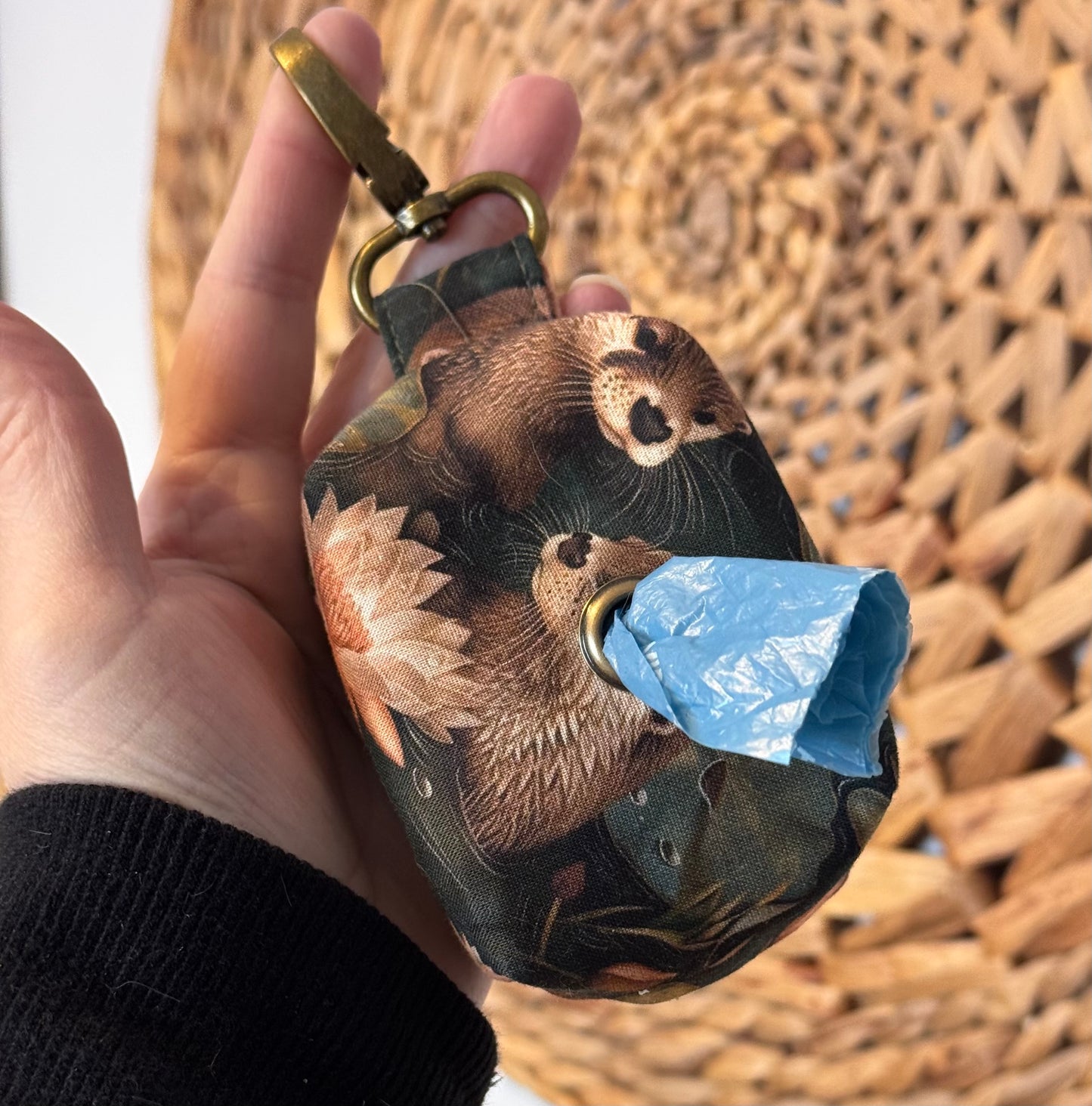 Pochette pour Sac à caca de chiens