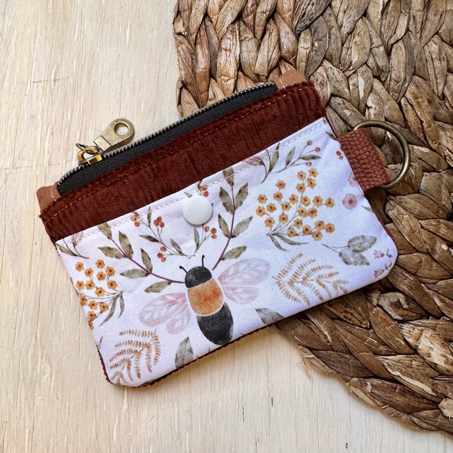 Coin purse, mini pouch for small items