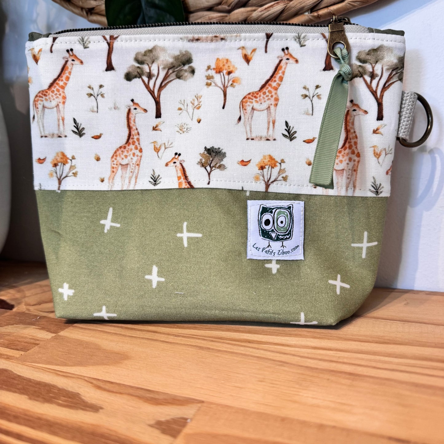 Petites Trousses de toilette pour produits de bébé, maquillage, médicaments...pochette de voyage, sac en tissu pratique.
