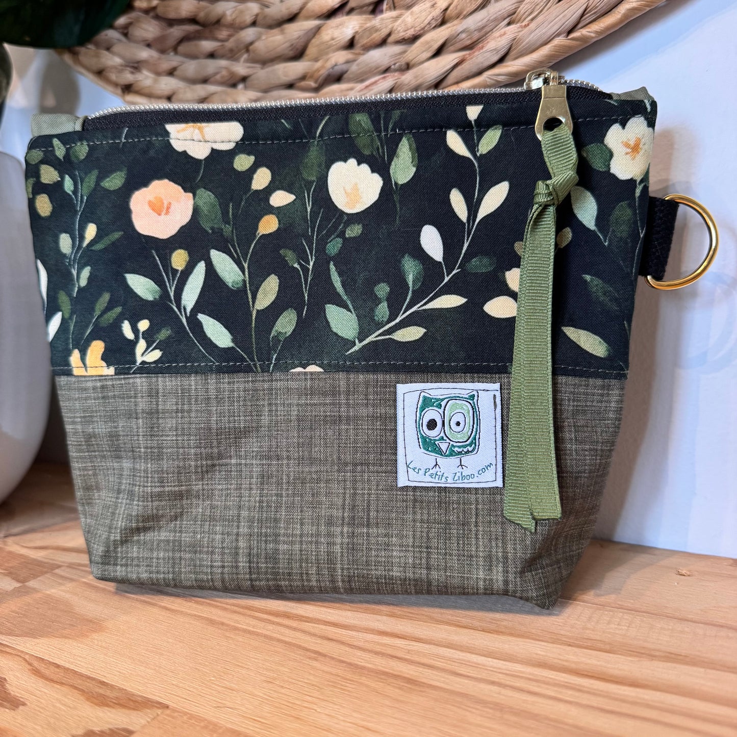 Petites Trousses de toilette pour produits de bébé, maquillage, médicaments...pochette de voyage, sac en tissu pratique.