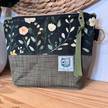 Petites Trousses de toilette pour produits de bébé, maquillage, médicaments...pochette de voyage, sac en tissu pratique.