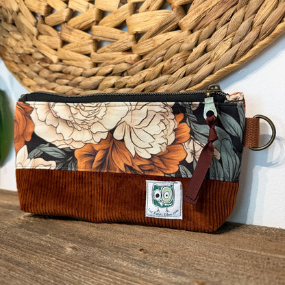 Étui à crayon, pochette rectangulaire pour crayons ou autre produit. Petite trousse mince