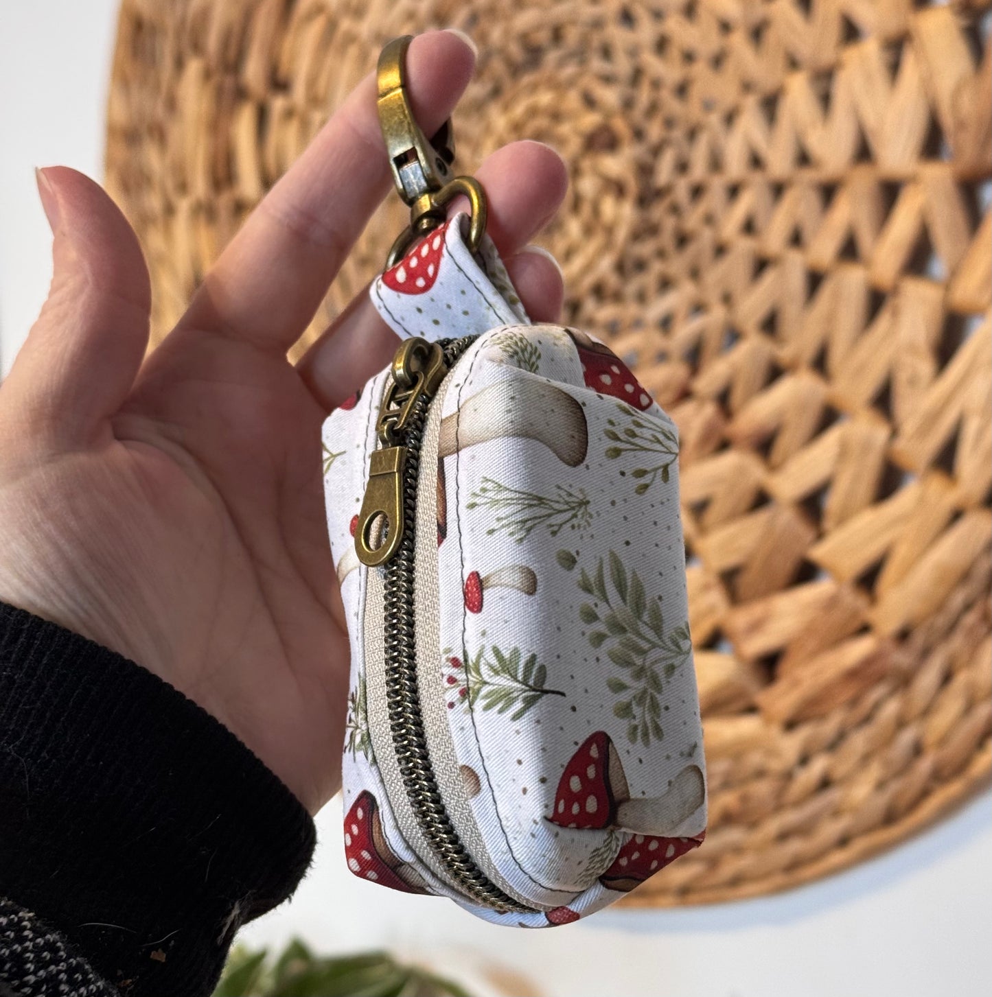 Pochette pour Sac à caca de chiens