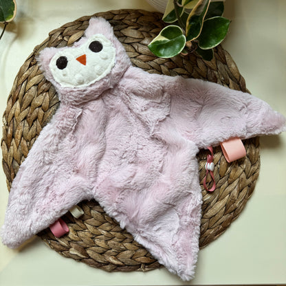 Ziboudoudou , petit doudou, petites peluches mignonne et rassurante à trainer partout ! Prêts à partir