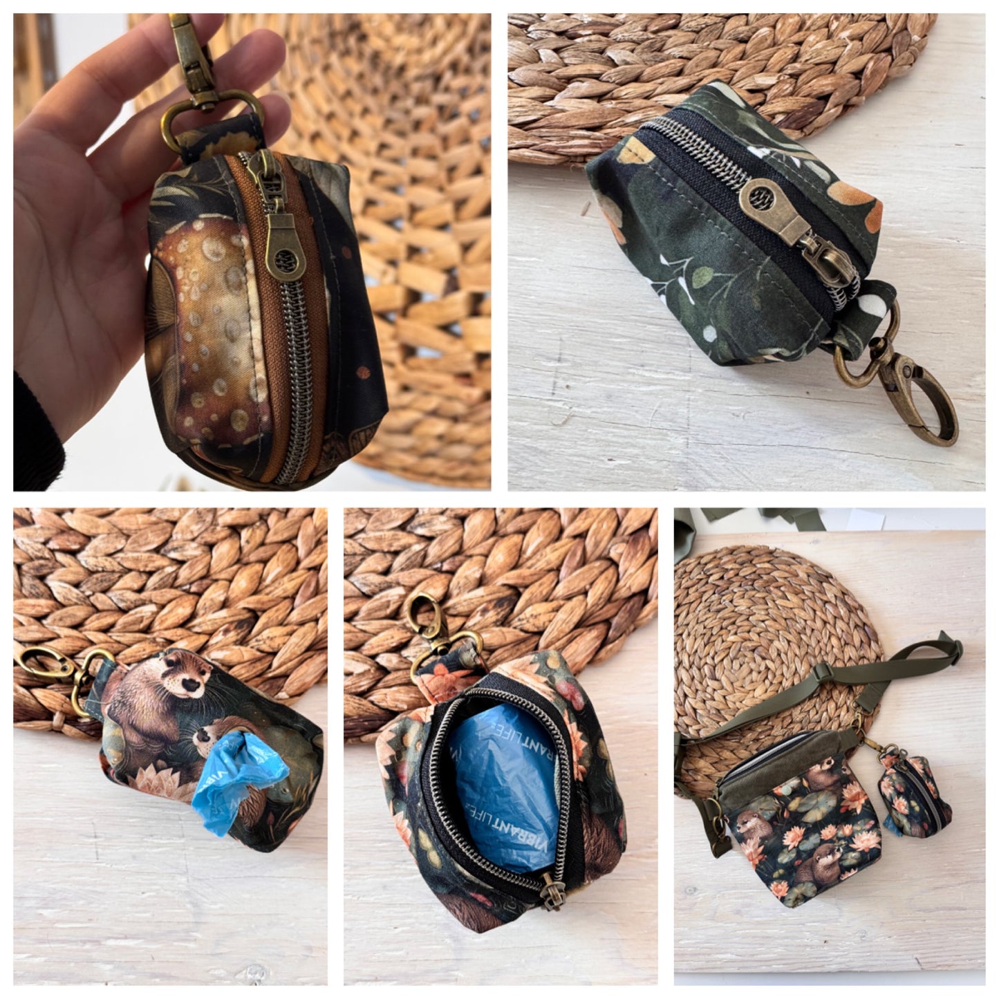 Pochette pour Sac à caca de chiens
