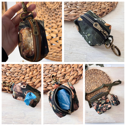 Pochette pour Sac à caca de chiens