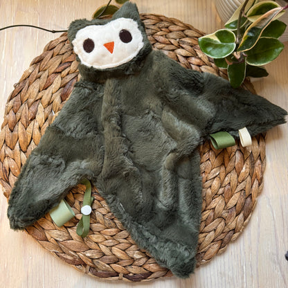 Ziboudoudou , petit doudou, petites peluches mignonne et rassurante à trainer partout ! Prêts à partir