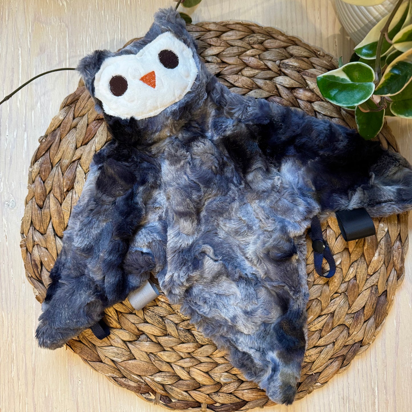 Ziboudoudou , petit doudou, petites peluches mignonne et rassurante à trainer partout ! Prêts à partir