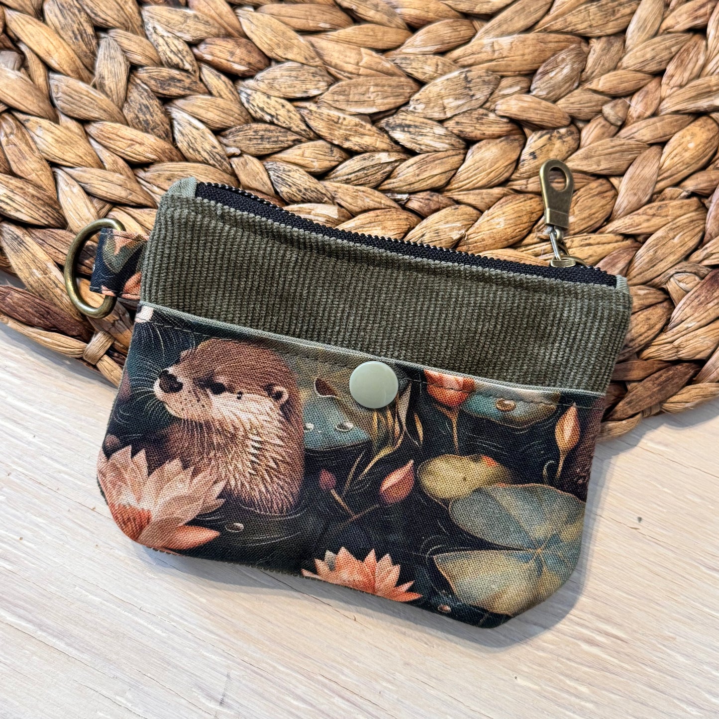 Coin purse, mini pouch for small items