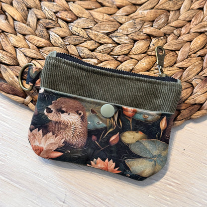 Coin purse, mini pouch for small items