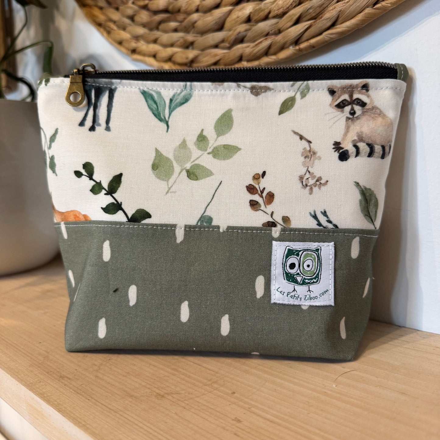 Pochettes, trousses multi-usage, parfaite pour produits de bébé, maquillage, médicaments... prêtes à partir