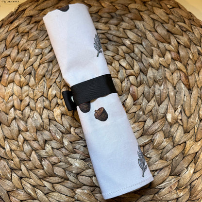 Prêt à partir, Napperons imperméables et lavables en coton