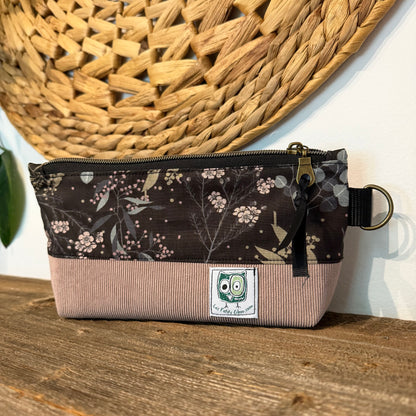 Étui à crayon, pochette rectangulaire pour crayons ou autre produit. Petite trousse mince