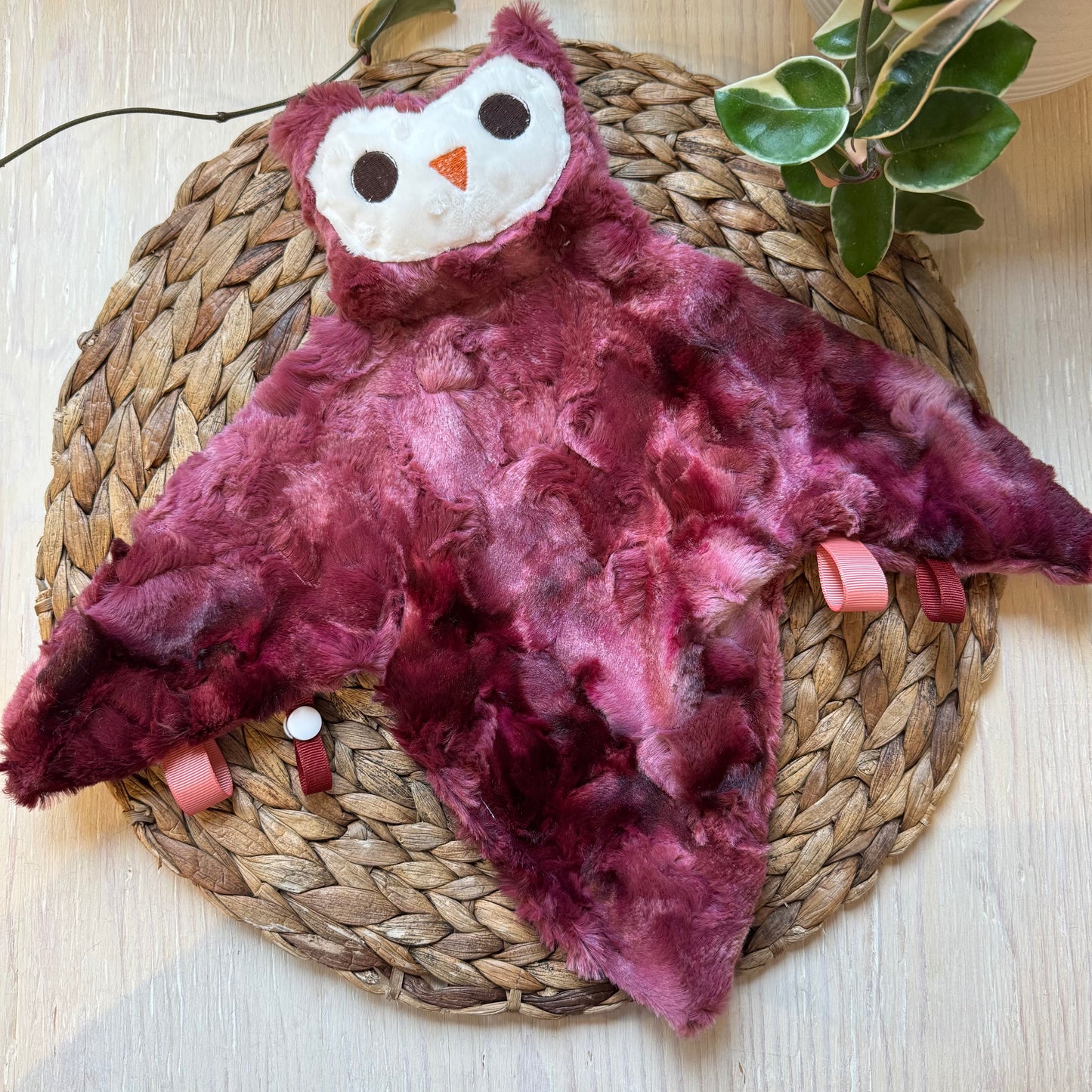 Ziboudoudou , petit doudou, petites peluches mignonne et rassurante à trainer partout ! Prêts à partir