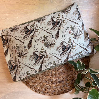 Pillow for CHILDREN (approximately 6 years and over or adult) choice of filling or empty, Or pillowcase alone