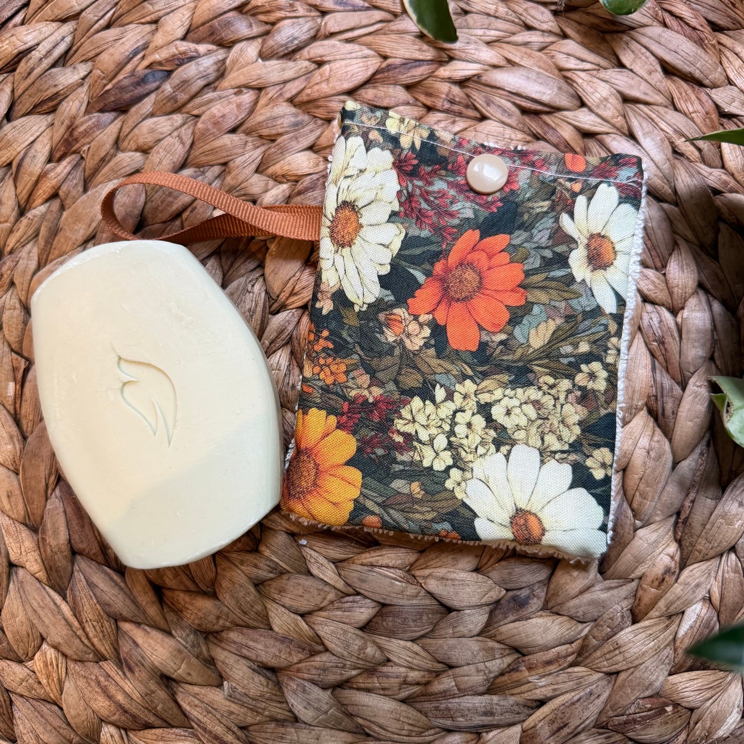 Pochette pour savon solide, petit sac à savon
