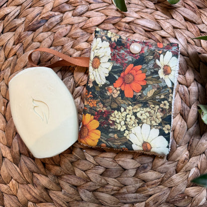 Pochette pour savon solide, petit sac à savon