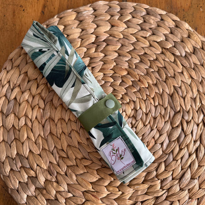 Prêt à partir, Napperons imperméables et lavables en coton