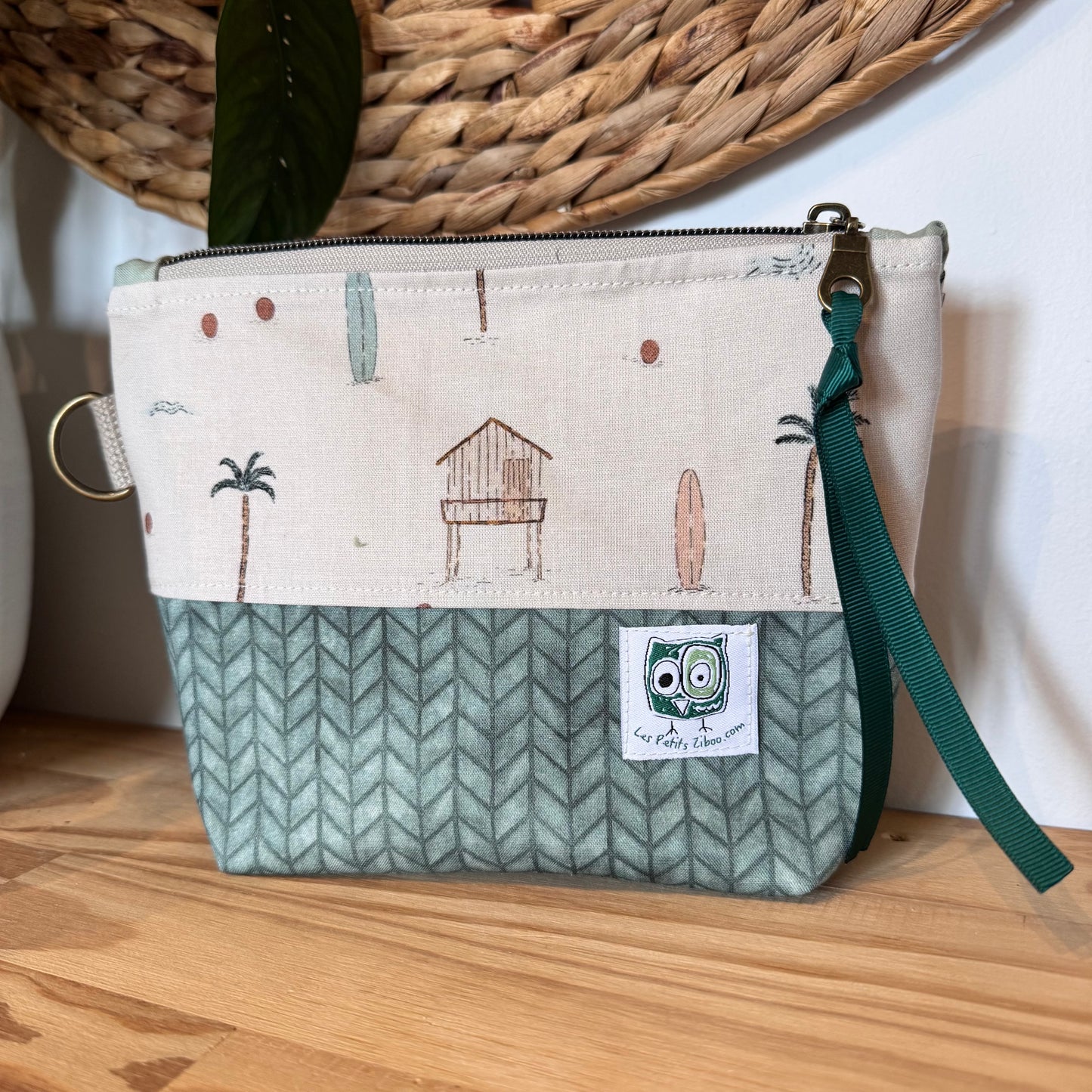 Petites Trousses de toilette pour produits de bébé, maquillage, médicaments...pochette de voyage, sac en tissu pratique.