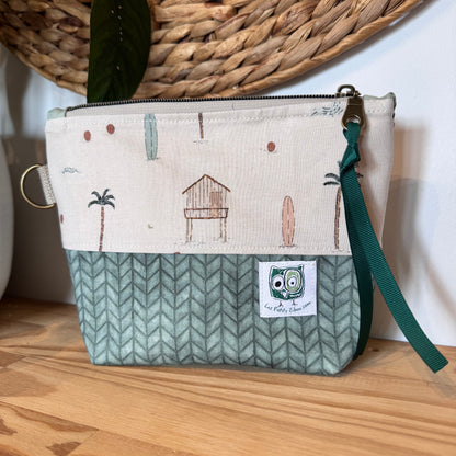 Petites Trousses de toilette pour produits de bébé, maquillage, médicaments...pochette de voyage, sac en tissu pratique.