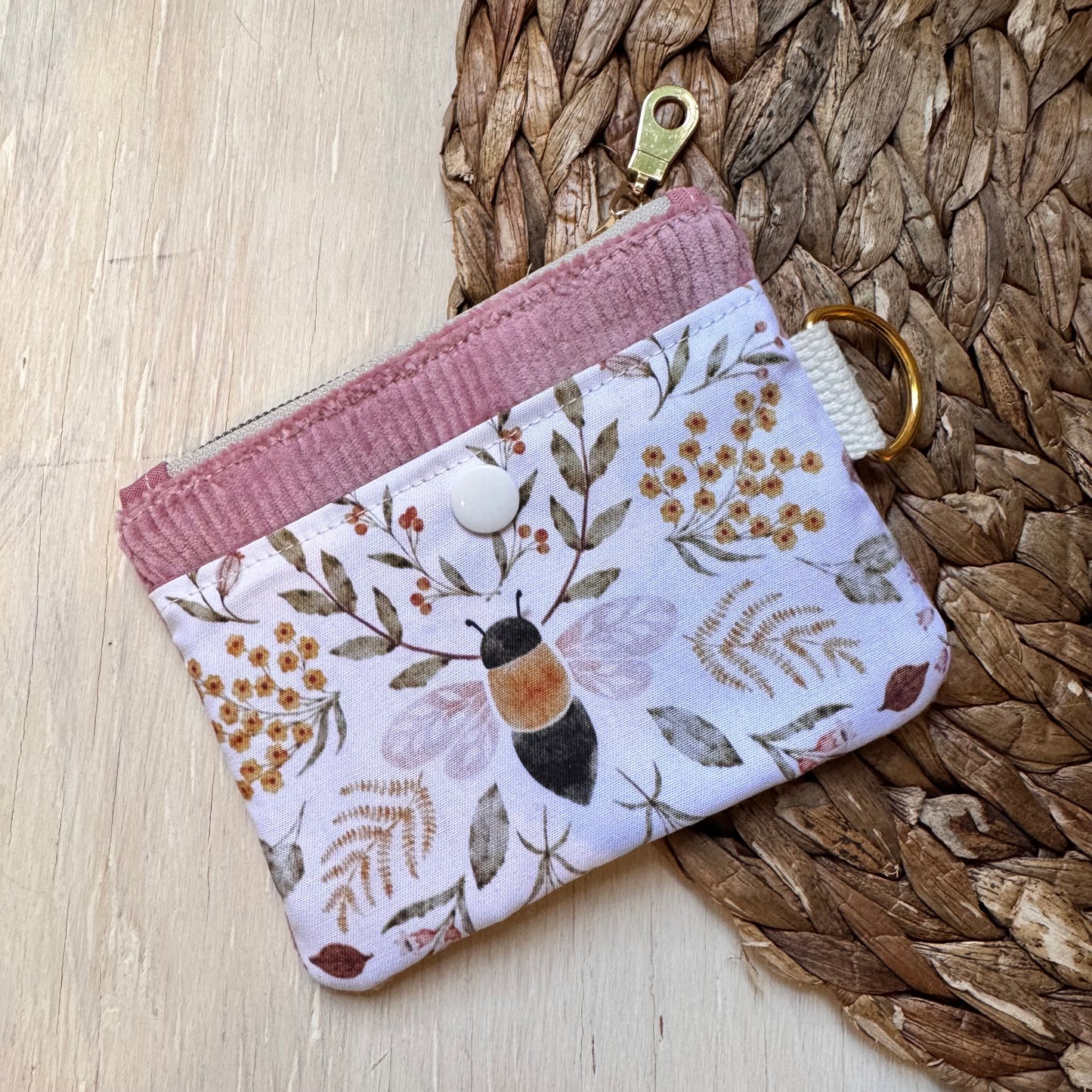 Coin purse, mini pouch for small items