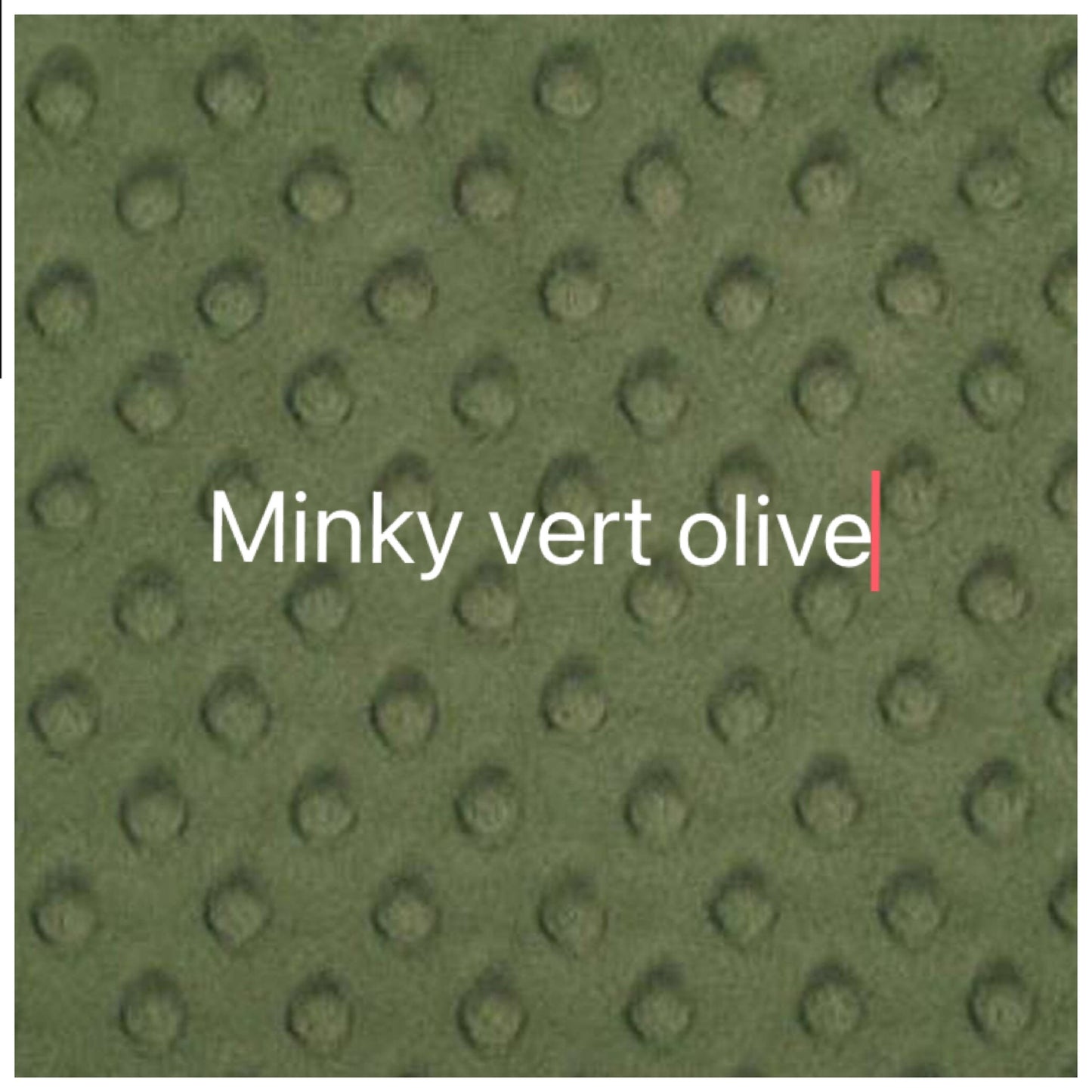 Prête à partir, Couverture de style courtepointe légèrement matelassée, renards en forêt .  Endos doux en minky vert olive