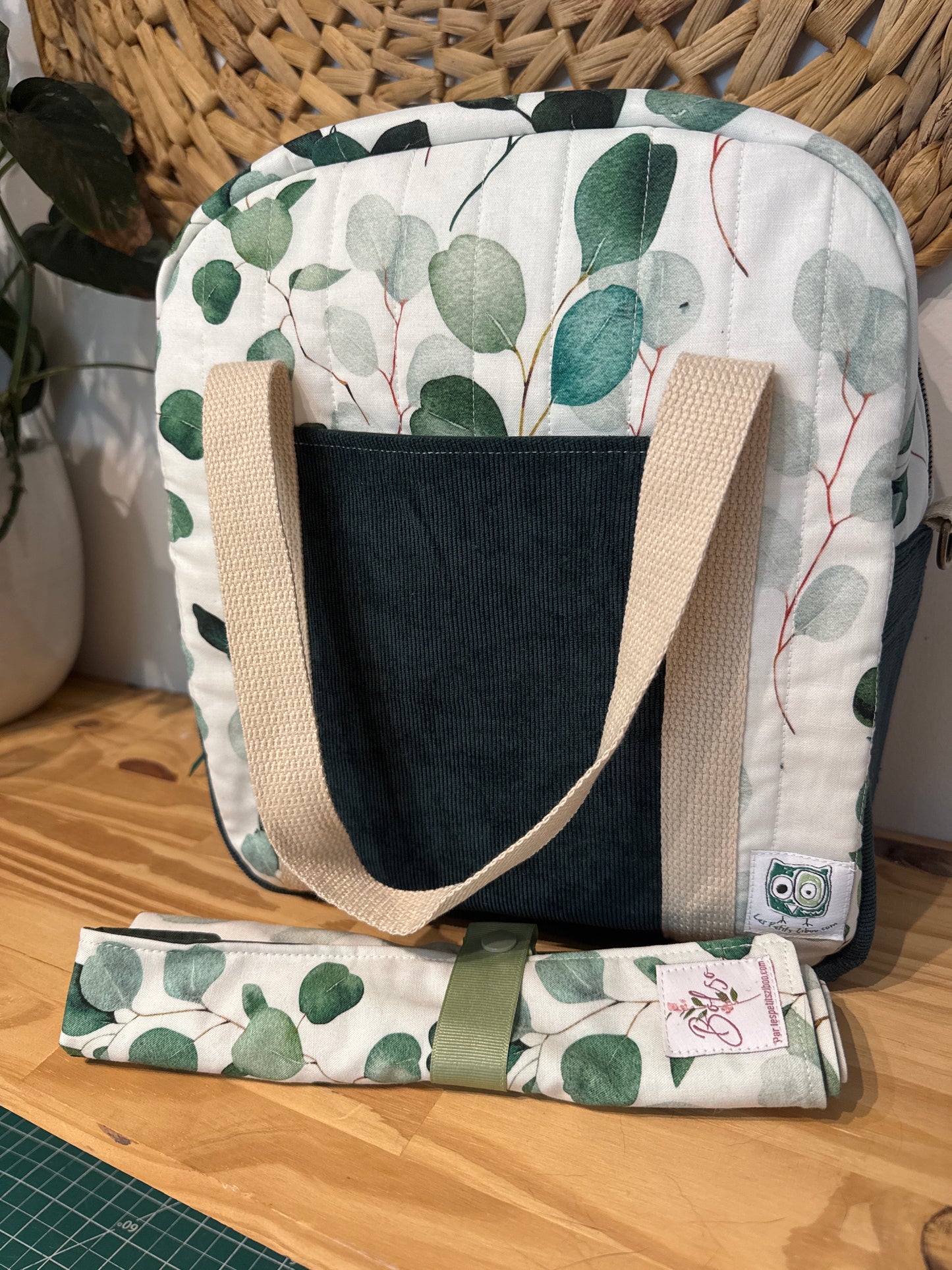Sac à lunch, boite à lunch imperméable et isotherme. Prêts à partir