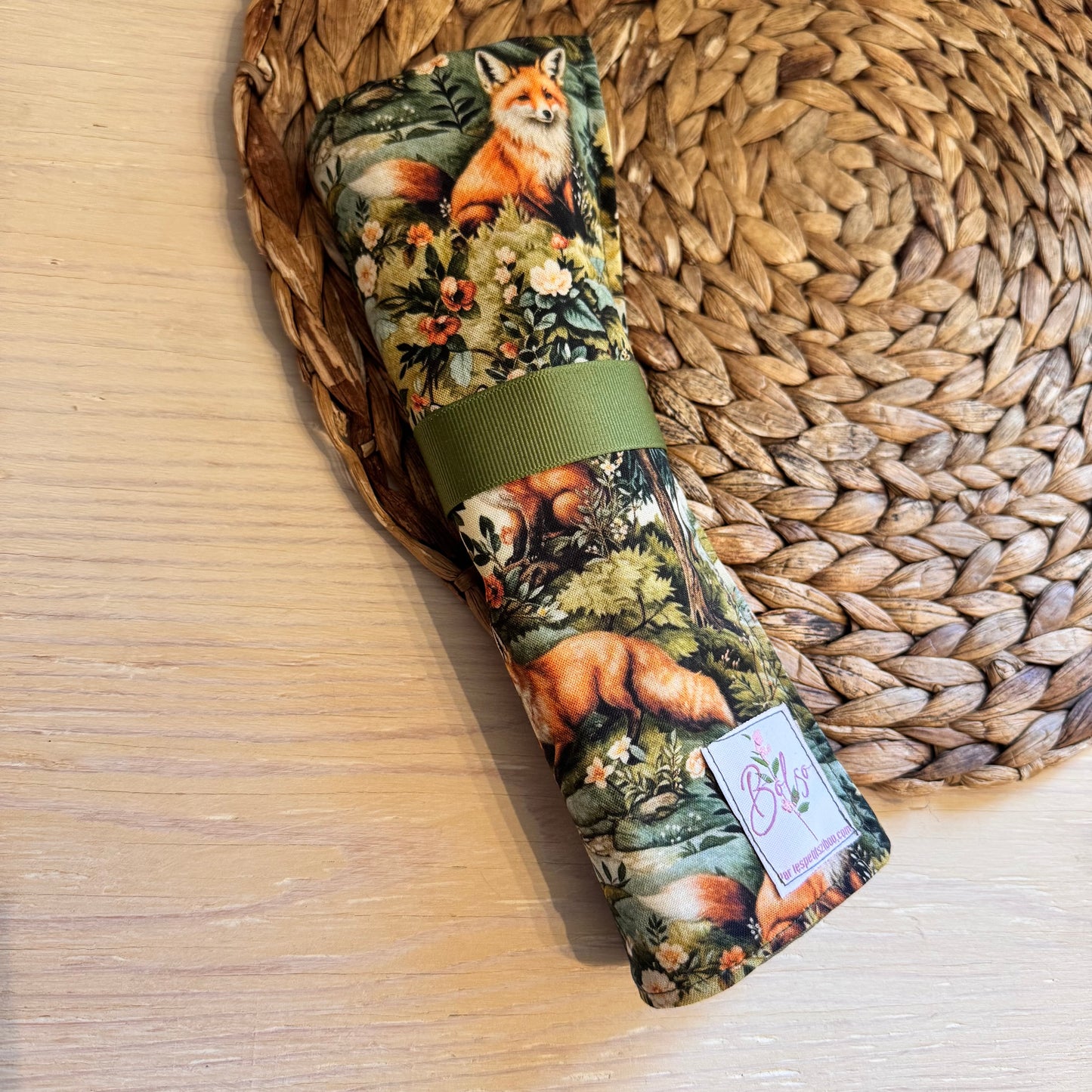Ready to go, Waterproof and washable cotton placemats