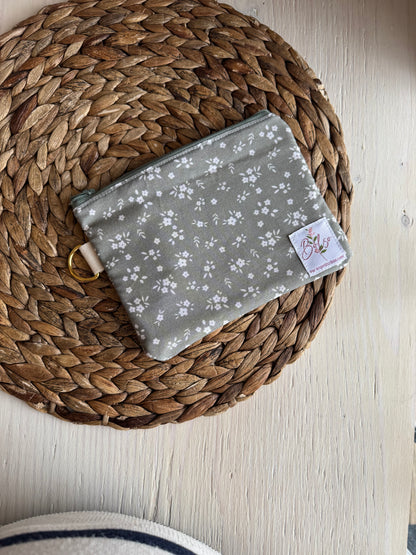 Pochette zippé tout usage, prête à partir