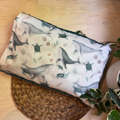 Pillow for CHILDREN (approximately 6 years and over or adult) choice of filling or empty, Or pillowcase alone