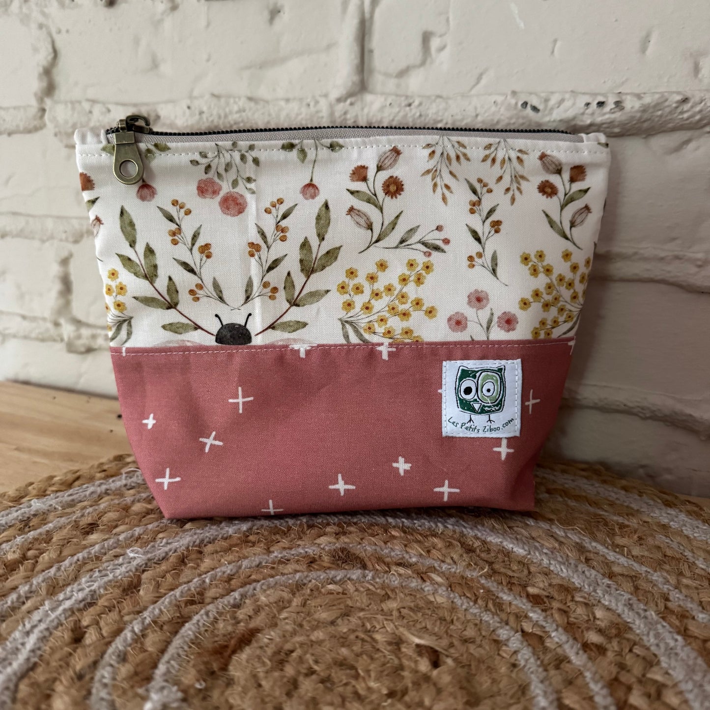Prêtes à partir ! Trousses, pochettes multi-usage, parfaite pour produits de bébé, maquillage, médicaments...