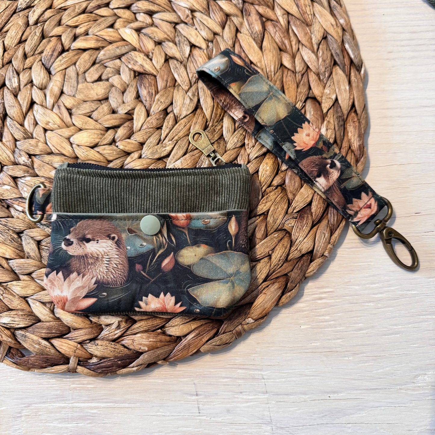 Coin purse, mini pouch for small items