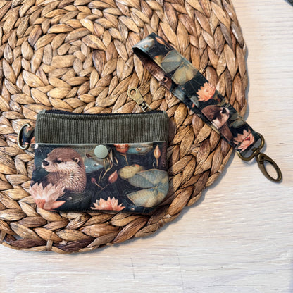 Coin purse, mini pouch for small items