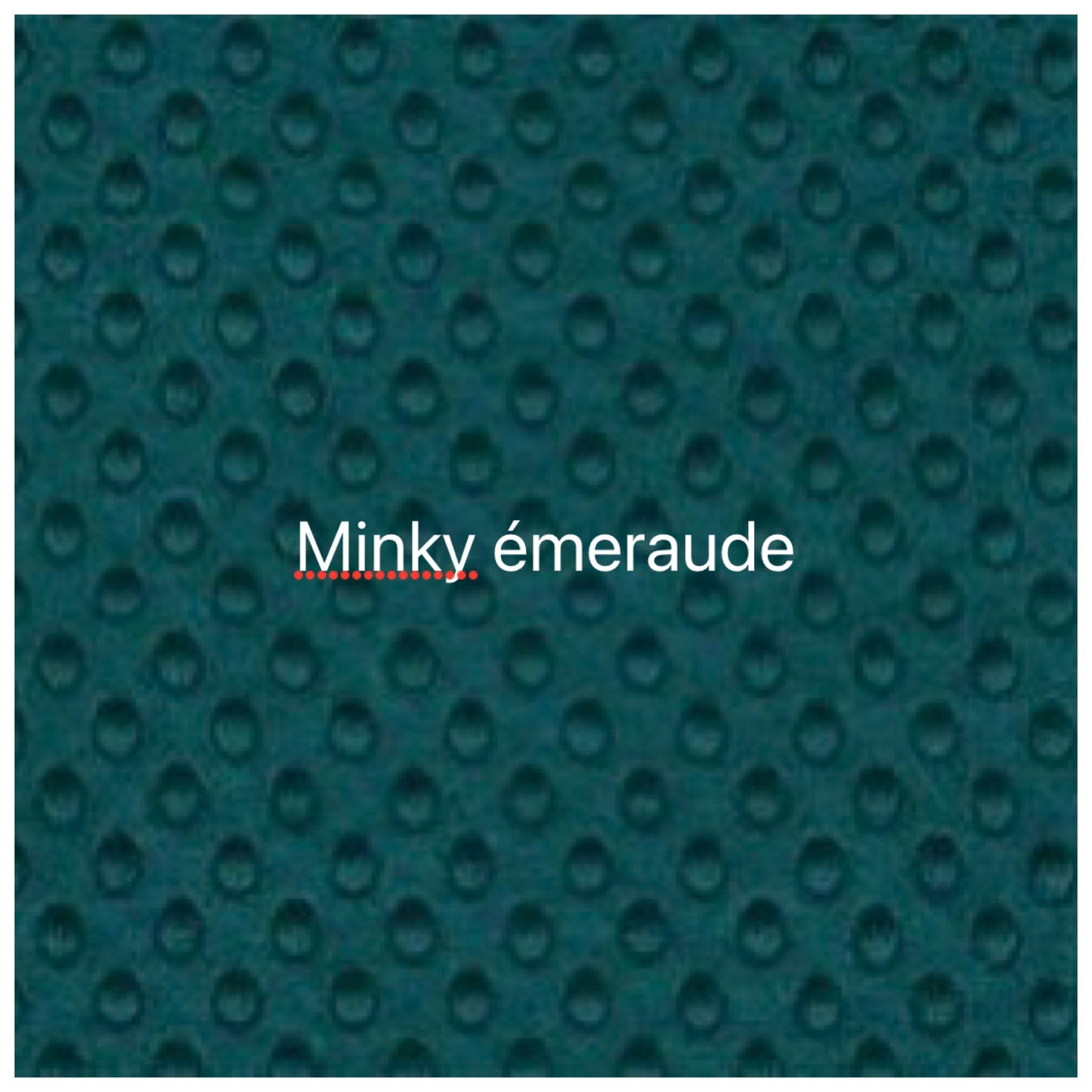 Prête à partir, Couverture de style courtepointe légèrement matelassée, animaux marins.  Endos doux en minky émeraude