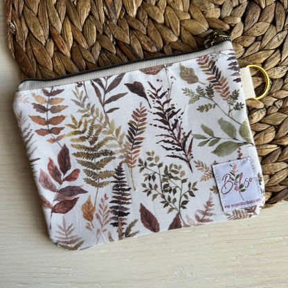 Pochette zippé tout usage, prête à partir