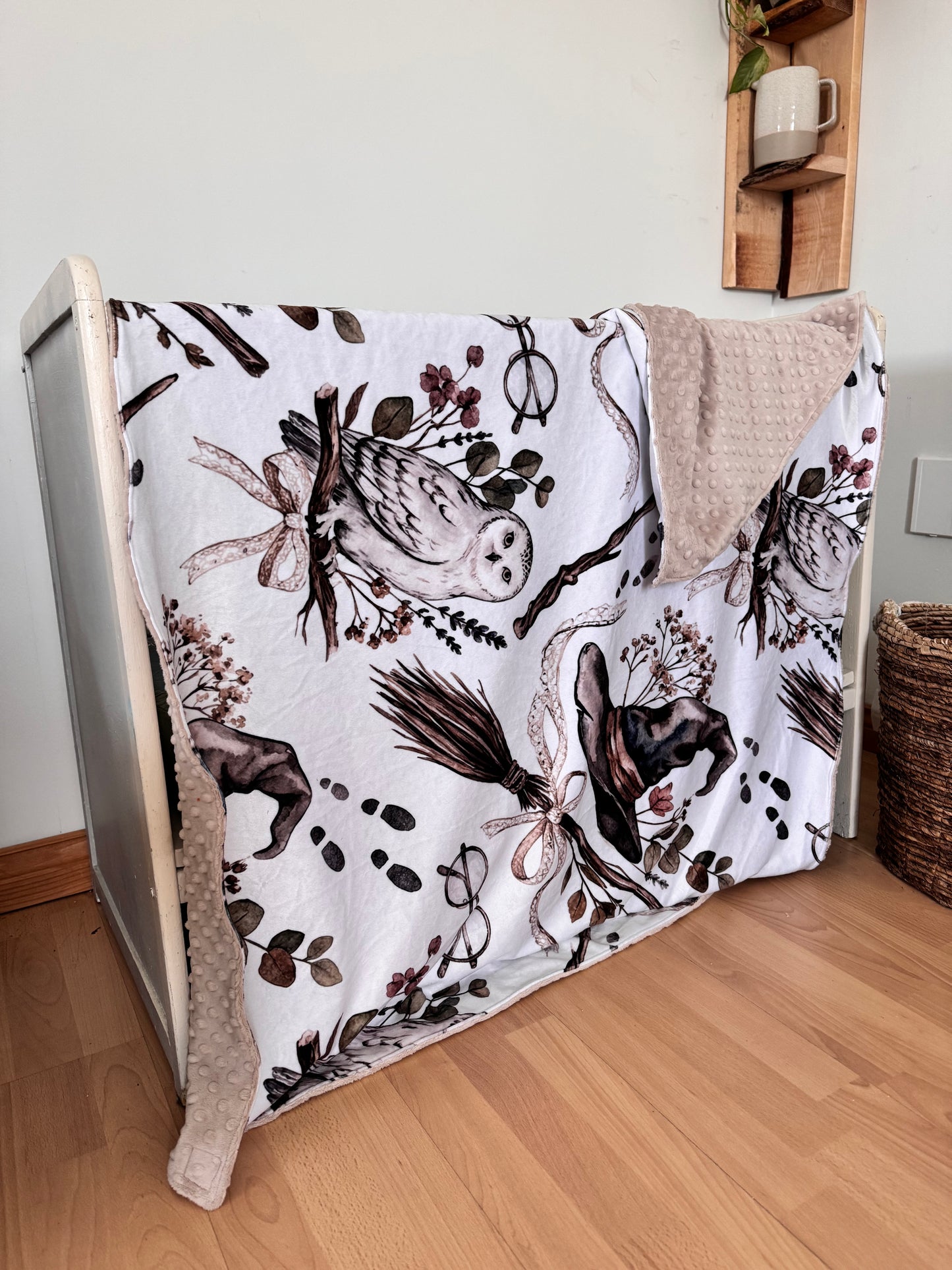 Doudou douce Taille double , grandeur 40x60'' en solde ( imprimé très gros )