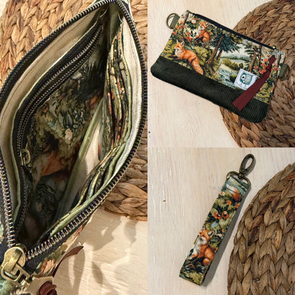 Sacoche, pochette porte-monnaie