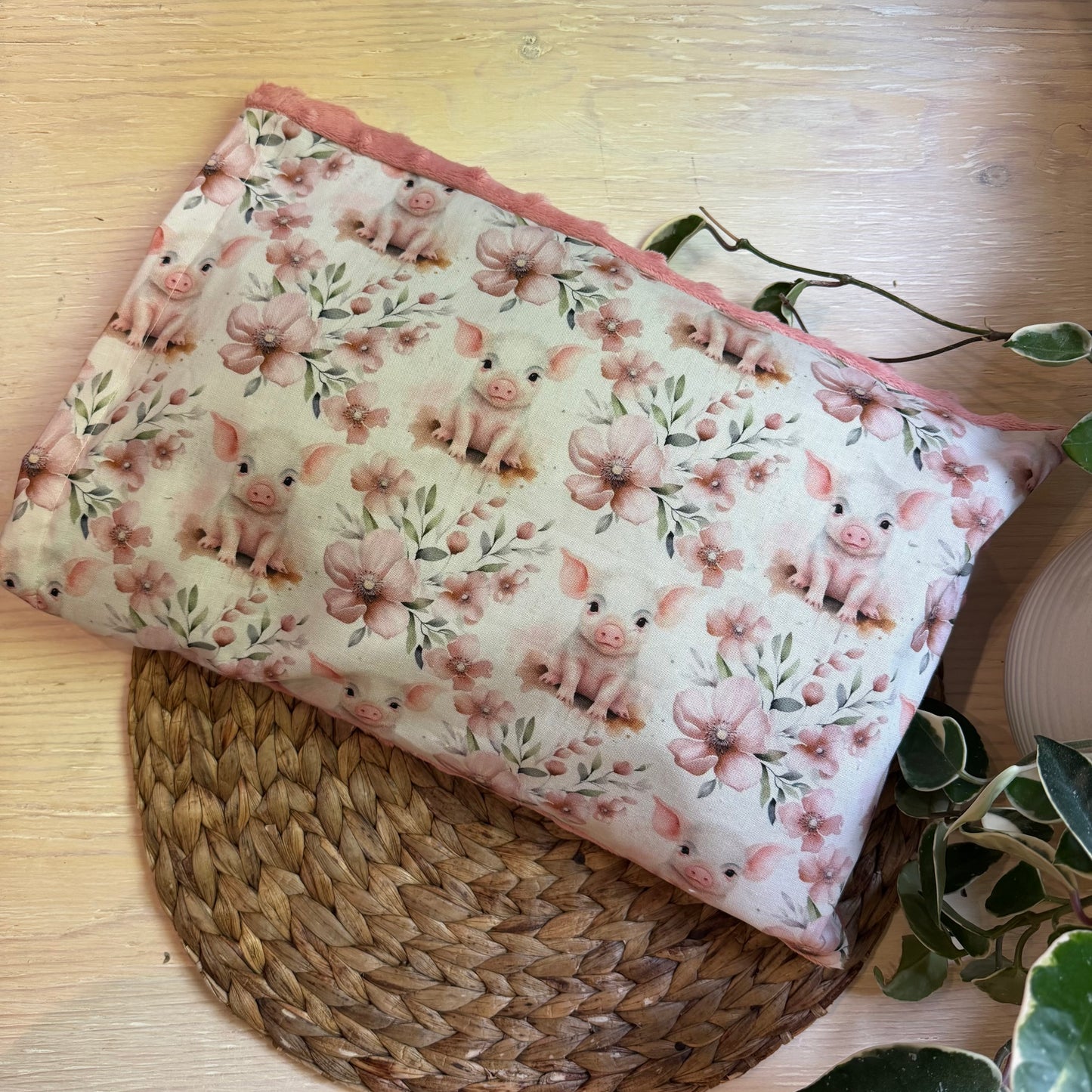 Pillow for CHILDREN (approximately 6 years and over or adult) choice of filling or empty, Or pillowcase alone