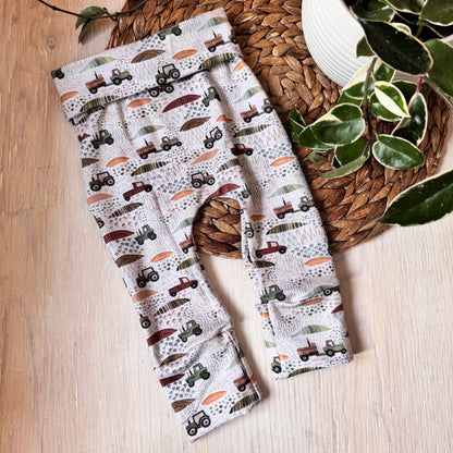 Pantalons évolutifs taille 3-12 mois et 12-30 mois