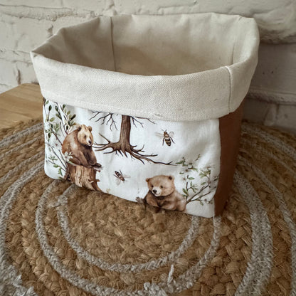 Paniers de tissu