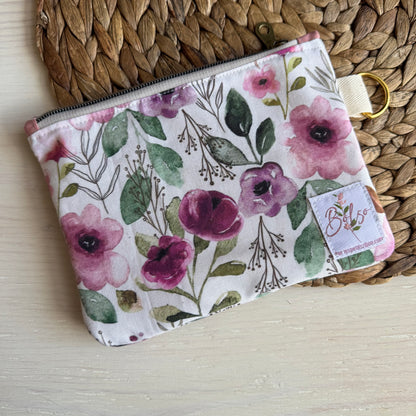 Pochette zippé tout usage, prête à partir