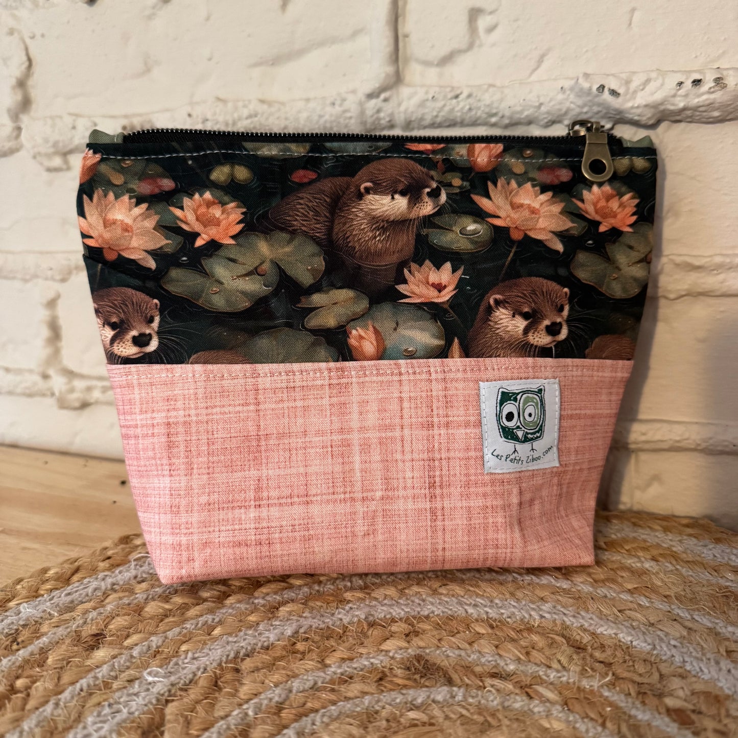 Prêtes à partir ! Trousses, pochettes multi-usage, parfaite pour produits de bébé, maquillage, médicaments...