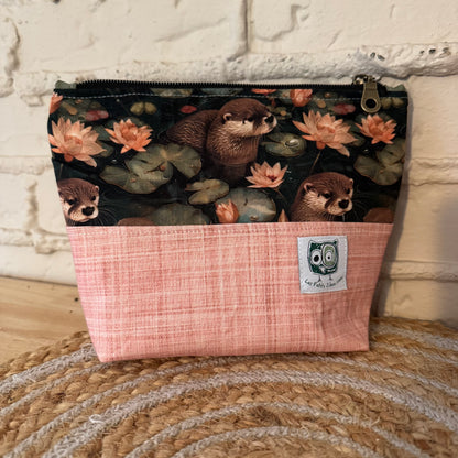 Prêtes à partir ! Trousses, pochettes multi-usage, parfaite pour produits de bébé, maquillage, médicaments...