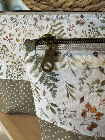 Pouches, multi-purpose cases, perfect for baby products, makeup, medications... ready to go