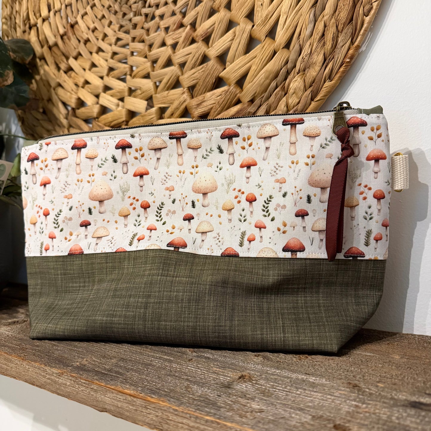 Trousse XL, Grande pochette pour produits de soin, maquillage, hygiène personnelle, medicaments, brosse et fer à cheveux …