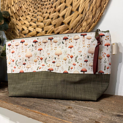 Trousse XL, Grande pochette pour produits de soin, maquillage, hygiène personnelle, medicaments, brosse et fer à cheveux …