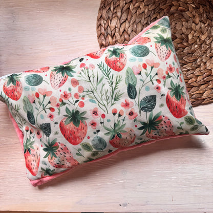 Oreiller pour bébé, jeune enfant , choix de bourrure ou vide, Ou Taie seule