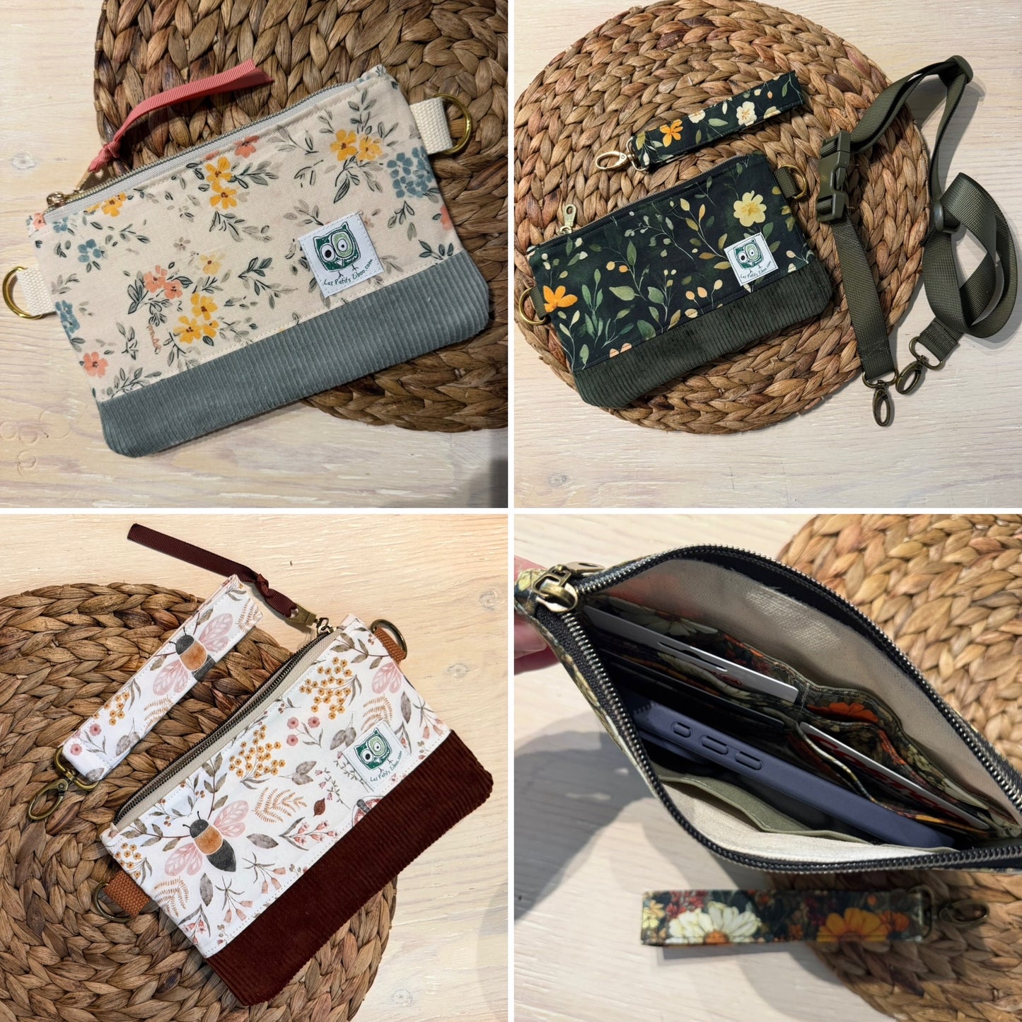 Sacoche, pochette porte-monnaie