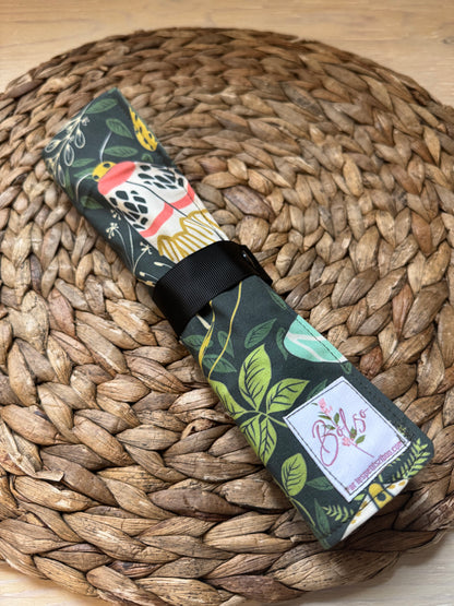 Ready to go, Waterproof and washable cotton placemats