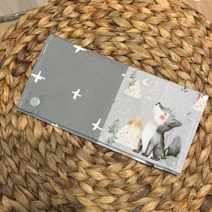 Health record book cover that can hold 2-3 booklets and 8-10 cards. READY TO GO